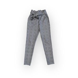 Women’s Plaid High Waisted Dress Pants